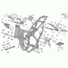 MX 125 SuperMotard Рама