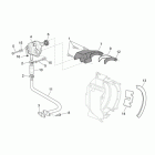 Sport City 125-200 E2 Вторичный воздухазабор