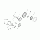 RXV-SXV 450-550 Стартер