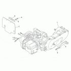 Scarabeo 50 2T (Minarelli Engine) Двигатель