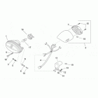 Scarabeo 50 2T (Minarelli Engine) Освещение