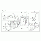 Scarabeo 125-250 E2 (Piaggio Engine) Фара