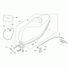 Atlantic 125-200-250 Сидение