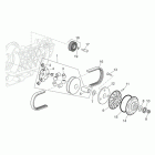 Scarabeo 125-200 E3 (Piaggio Engine) Вариатор