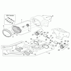 Scarabeo 50 4T E2 Фара