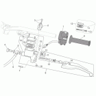 Sport City 125-200 E2 Рулевые переключатели ,левые