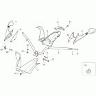 Atlantic 125-200-250 Руль