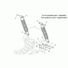 Sport City 125-200 E2 Задний амортизатор