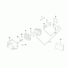 Scarabeo 50 2T (Minarelli Engine) Головка цилиндра