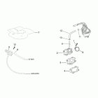 Scarabeo 50 2T (Minarelli Engine) Питание - Масляный насос