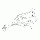 Atlantic 125-200-250 Глушитель
