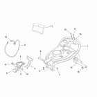 Scarabeo 50 2T (Minarelli Engine) Под седлом