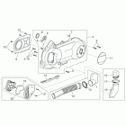 Atlantic 125-200-250 Крышка вариатора