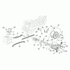 Scarabeo 50 4T E2 Масляный насос