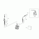 Scarabeo 50 2T (Minarelli Engine) Карбюратор 1