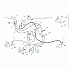 Scarabeo 500 ABS тормоза