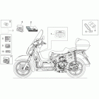 Scarabeo 500 Completing part