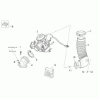 Scarabeo 125-250 E2 (Piaggio Engine) Карбюратор 1