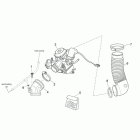 Scarabeo 125-200 E3 (Piaggio Engine) Карбюратор 1