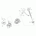 Scarabeo 125-200 E3 (Piaggio Engine) Карбюратор 2