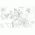 Scarabeo 125-200 E3 (Piaggio Engine) Электрика 1
