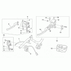 Scarabeo 50 2T (Minarelli Engine) Рулевые переключатели ,левые