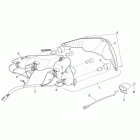 Sport City 125-200 E2 Фонарь задний