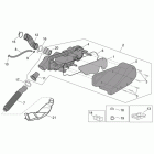 Scarabeo 50 4T E2 Воздушный фильтр