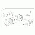 Scarabeo 125-200 E3 (Piaggio Engine) Фара