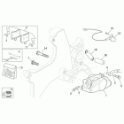 Sport City 125-200 E2 Задний суппорт