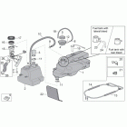 Scarabeo 500 Топливный бак