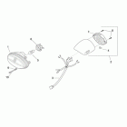 Scarabeo 50 2T E2 (Piaggio Engine) Освещение