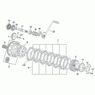 MX 125 SuperMotard Сцепление