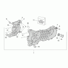Scarabeo 50 2T E2 (Piaggio Engine) Картер