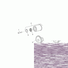 Atlantic 125-200-250 Toothed pulley