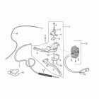 MX 125 SuperMotard Рулевые переключатели ,левые