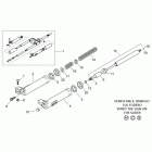 Scarabeo 50 2T E2 (Piaggio Engine) Передняя вилка 2
