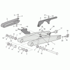 MX 125 SuperMotard Бугель
