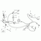 Atlantic 125-200-250 Front electrical system