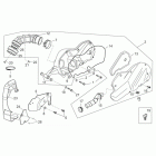 Atlantic 125-200-250 Воздушный фильтр