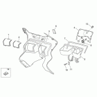 Atlantic 125-200-250 Передний корпус - облицовка 2