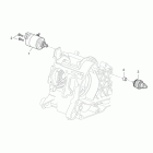 Atlantic 125-200-250 Starter motor i