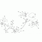 Scarabeo 50 2T (Minarelli Engine) Turn indicators