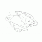 Scarabeo 50 2T (Minarelli Engine) Front body i - headlight support