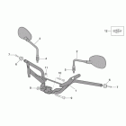 Scarabeo 500 Руль