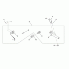 Scarabeo 50 2T E2 (Piaggio Engine) Комплект бортовых ключей