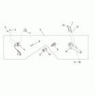 Scarabeo 50 2T (Minarelli Engine) Комплект бортовых ключей