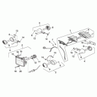 MX 125 SuperMotard Освещение