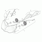 Sport City 125-200 E2 Фара