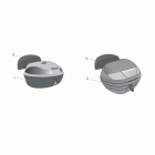 Atlantic 125-200-250 Acc. - top / cases i